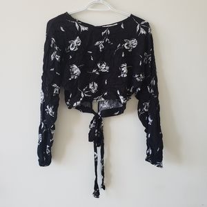 Floral Crop Top